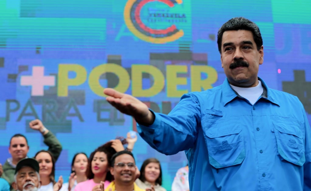 ​Maduro califica de inconstitucional referendo sobre Constituyente