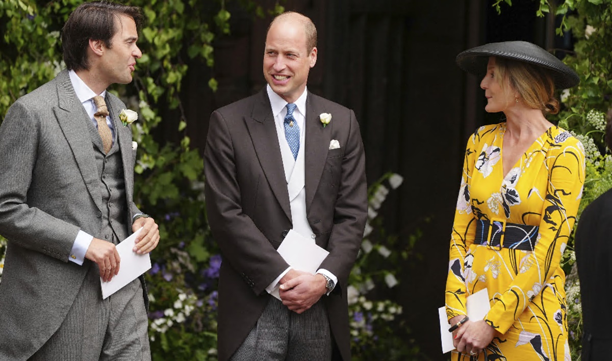 Príncipe William sorprende en boda del duque de Westminster, interrumpida por ambientalistas  VIDEO