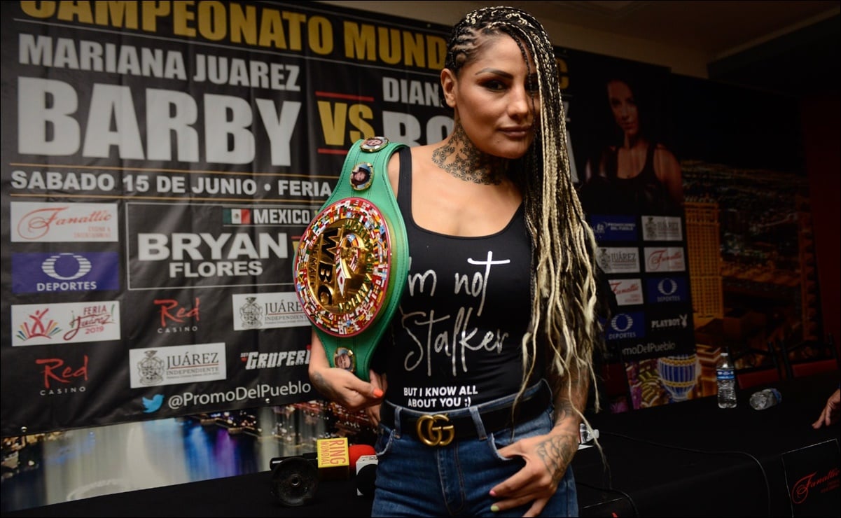 Mariana Juárez pide que la llamen la ‘Doña’ del boxeo