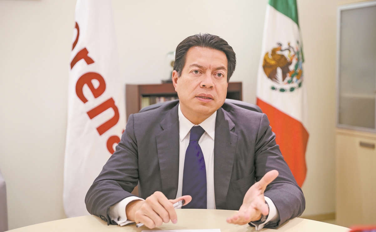 Mario Delgado critica expulsión de embajadora de México en Bolivia 