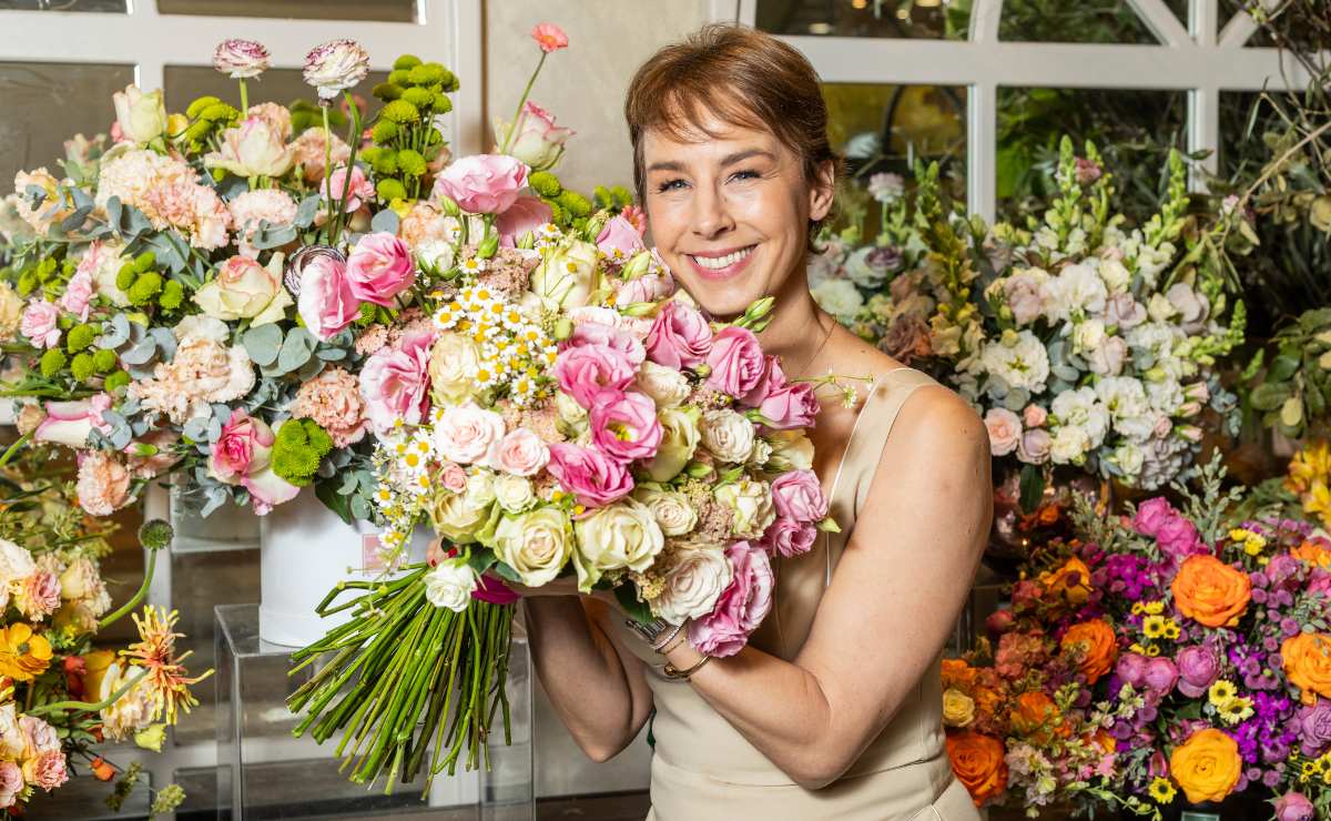 Aurelia de Haut celebra con nosotros 20 años de ‘Las Rosas de Aurelia’ 