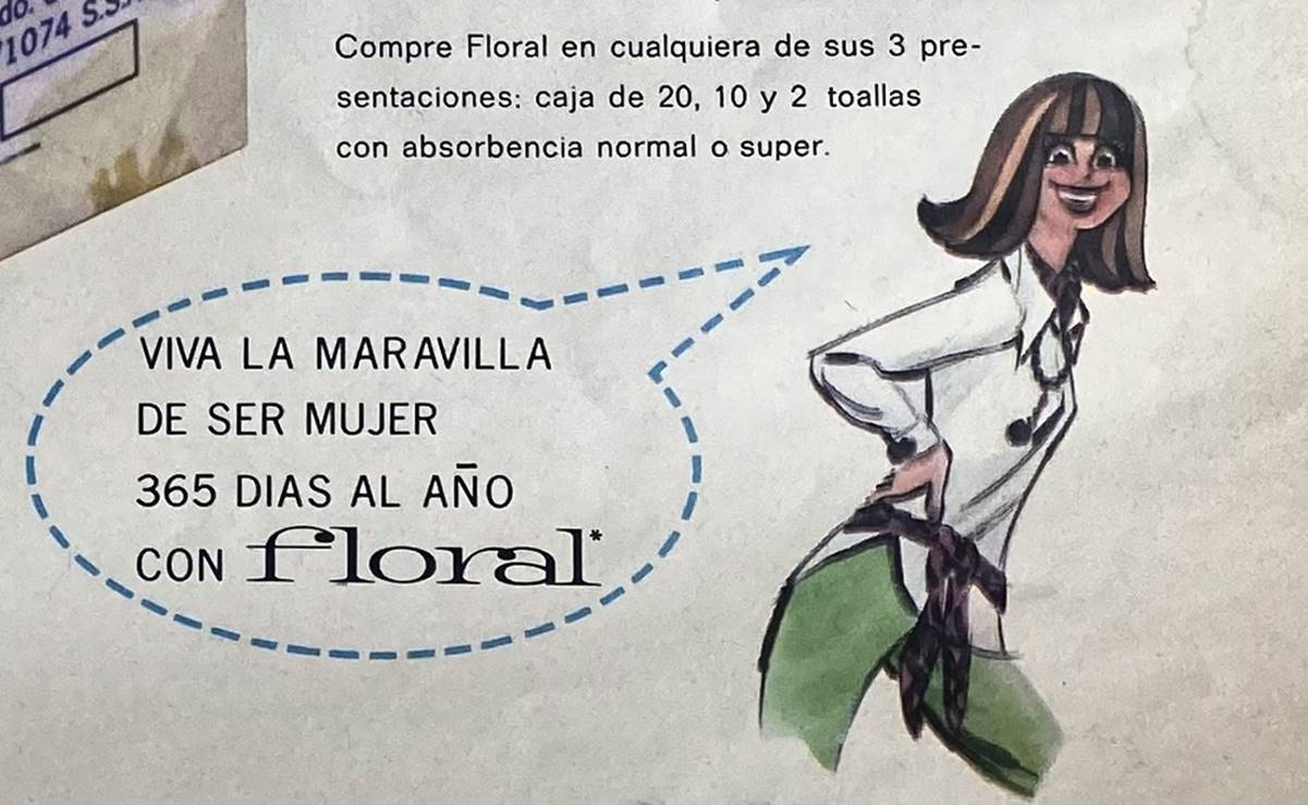 La ideología de la mujer en los años 60 a través de la publicidad femenina