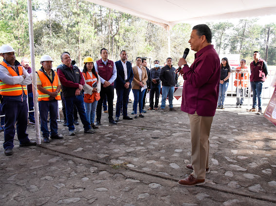 Gobernador Menchaca anuncia presa para Zacualtipán