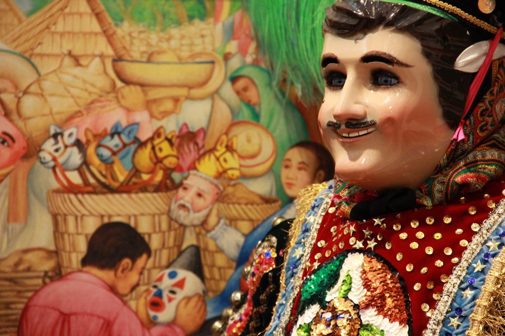 La máscara huehue, la identidad del carnaval de Tlaxcala