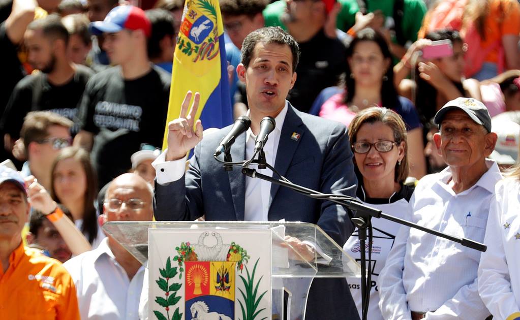 Ayuda humanitaria ingresará a Venezuela el 23 de febrero, asegura Guaidó