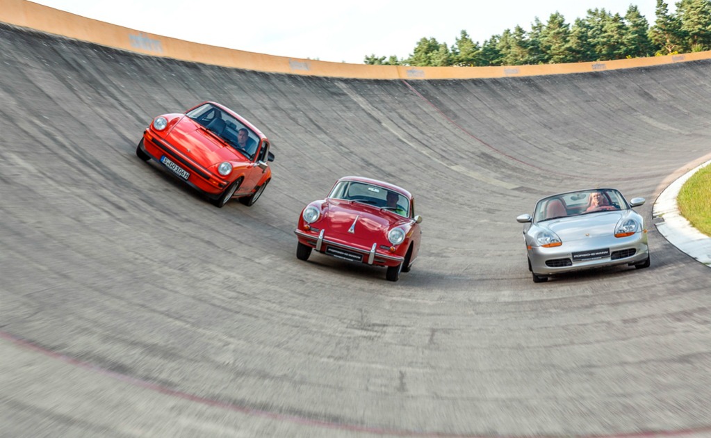 Aprueba Porsche los neumáticos para los modelos de automóviles deportivos clásicos