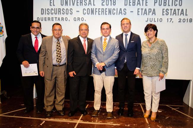 Inicia el Concurso Nacional de Oratoria | El Universal Querétaro