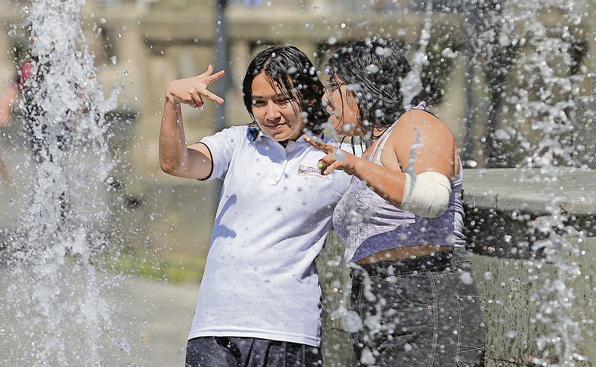 Aclaran en CDMX “son altas temperaturas, pero aún no es onda de calor”