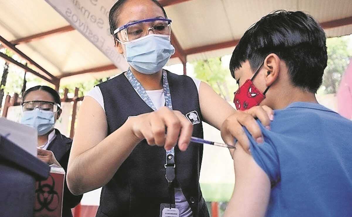 ¡Que no se te pase! Arranca este lunes vacunación contra Covid a niños de 6 años en CDMX