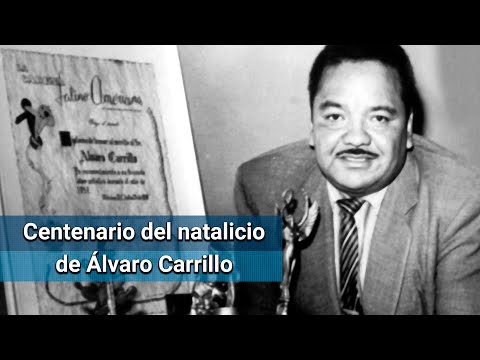 Álvaro Carrillo, cien años de ser inmortal