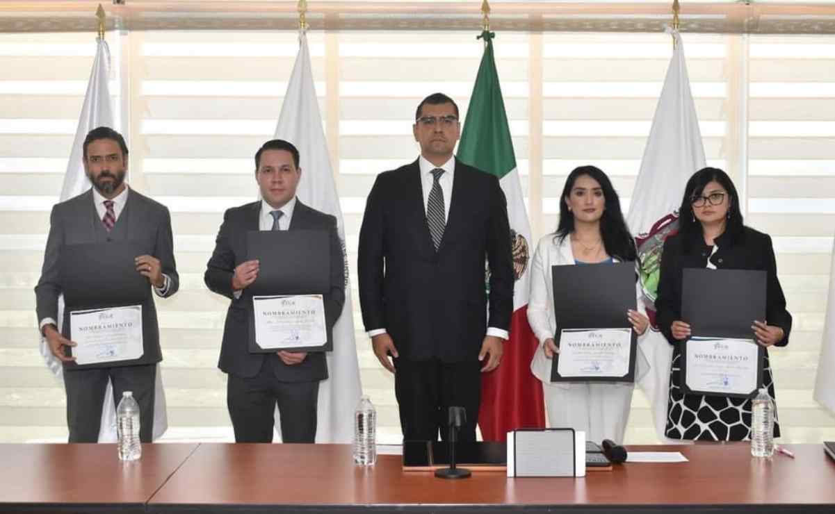 Designan a Rubí Sánchez Noriega como nueva titular de Servicios Periciales de Zacatecas