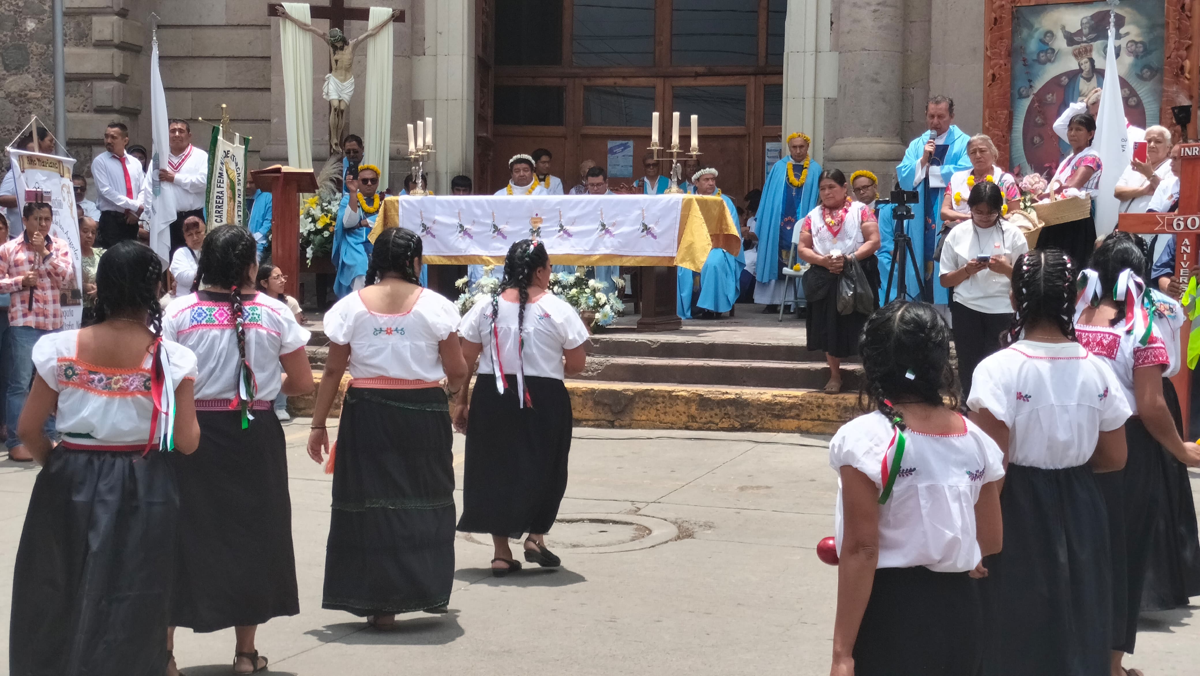 Recibió Tulancingo peregrinaciones de Puebla