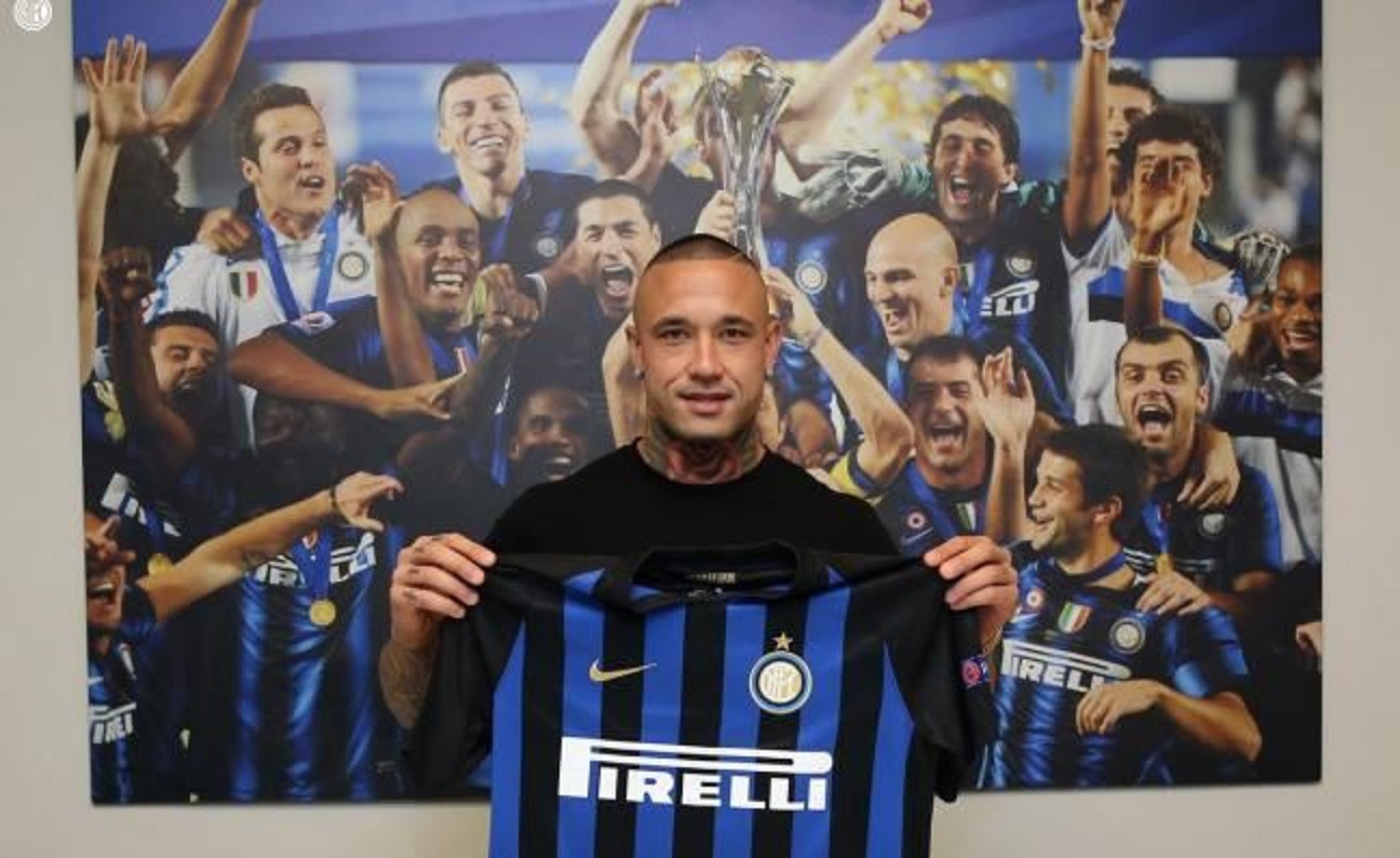 Nainggolan deja la Roma para fichar por Inter de Milán