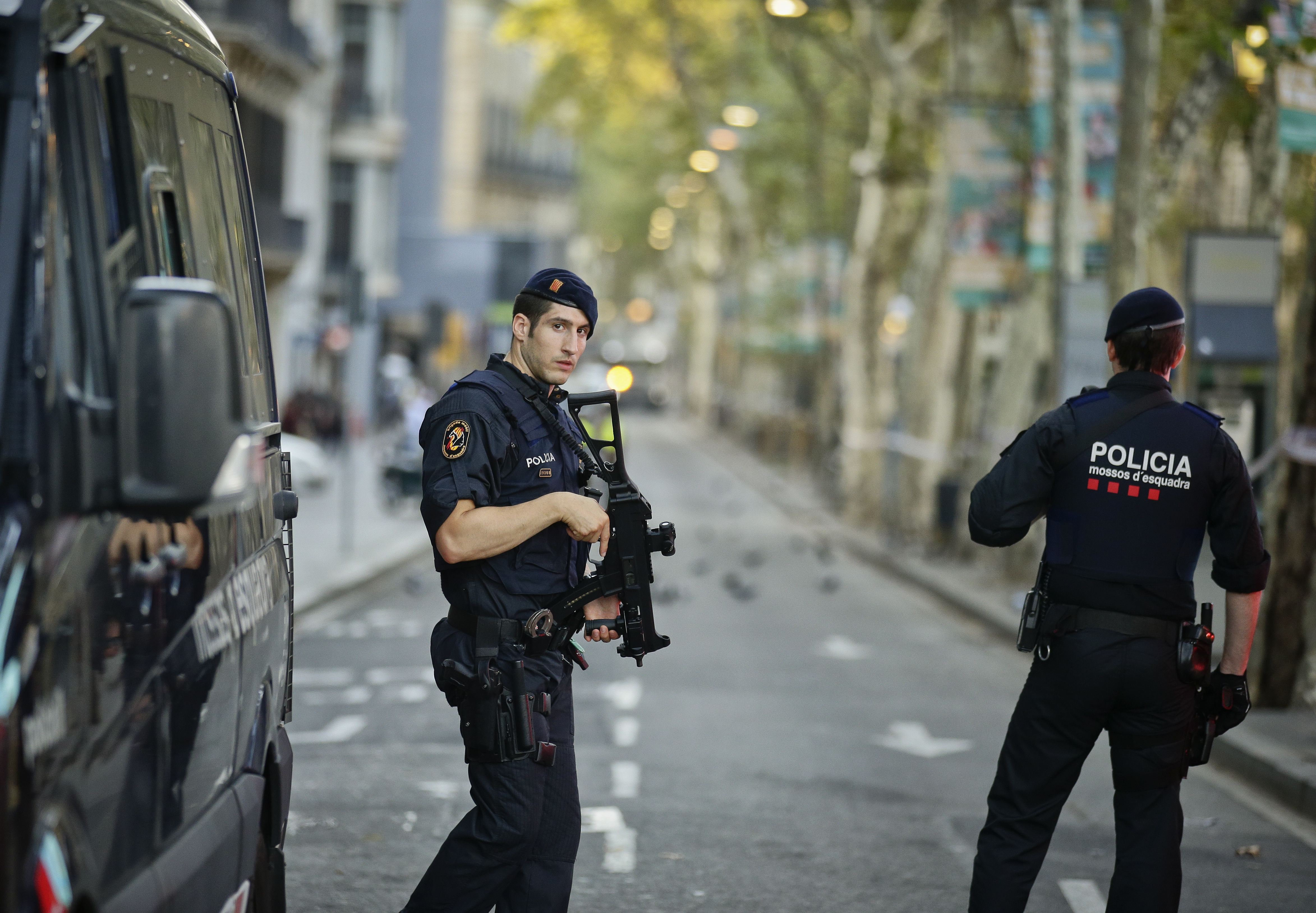 Tercer detenido por su vinculación en atentados de Cataluña