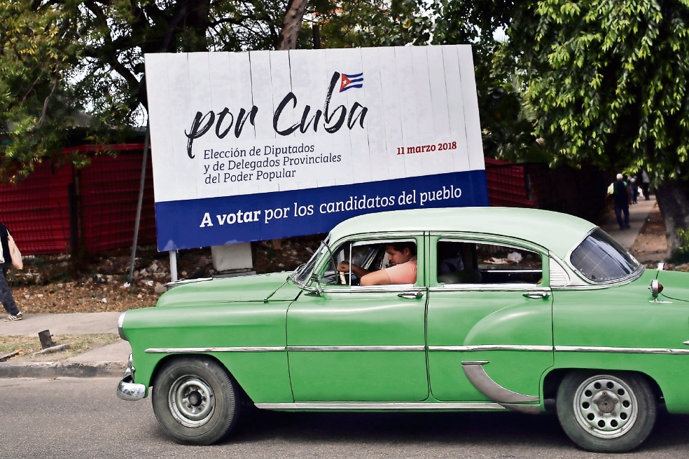 Cuba elige diputados y alista fin de la era Castro