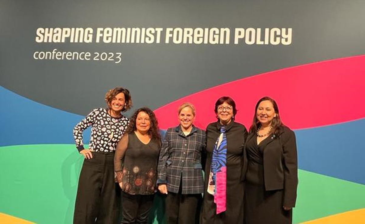 México, sede de de la III Conferencia Internacional sobre Política Exterior Feminista para 2024 