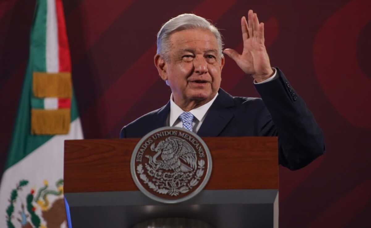 “Que siga su camino”: AMLO rechaza ir con Santiago Creel a visitar a la ministra Norma Lucía Piña