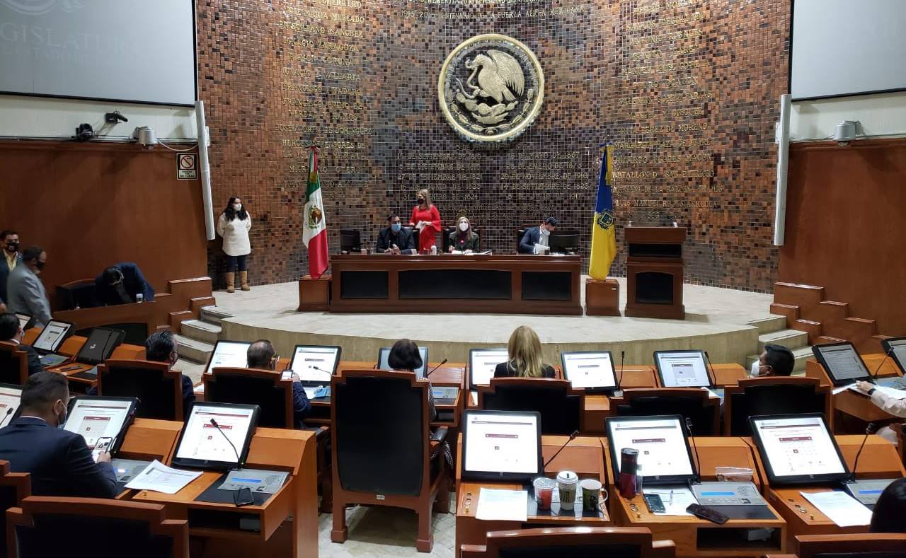 Aprueban 167 mil mdp del presupuesto de Egresos en Jalisco para el 2024