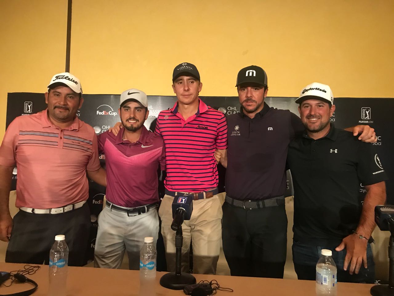 Mexicanos con la mira puesta en el trofeo de Mayakoba