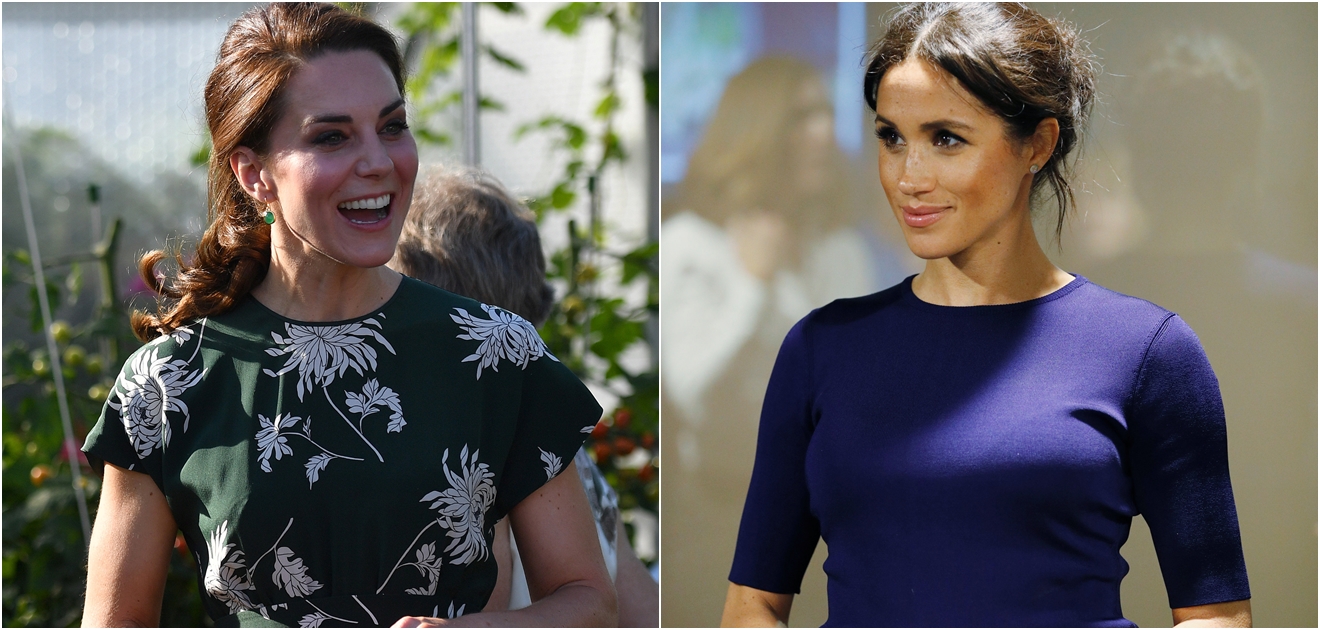 El huerto ecológico de Meghan Markle vs. el jardín familiar de Kate Middleton 