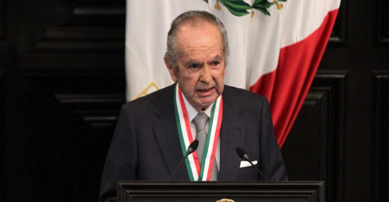 AMLO lamenta la muerte de Alberto Baillères, el cuarto hombre más rico de México