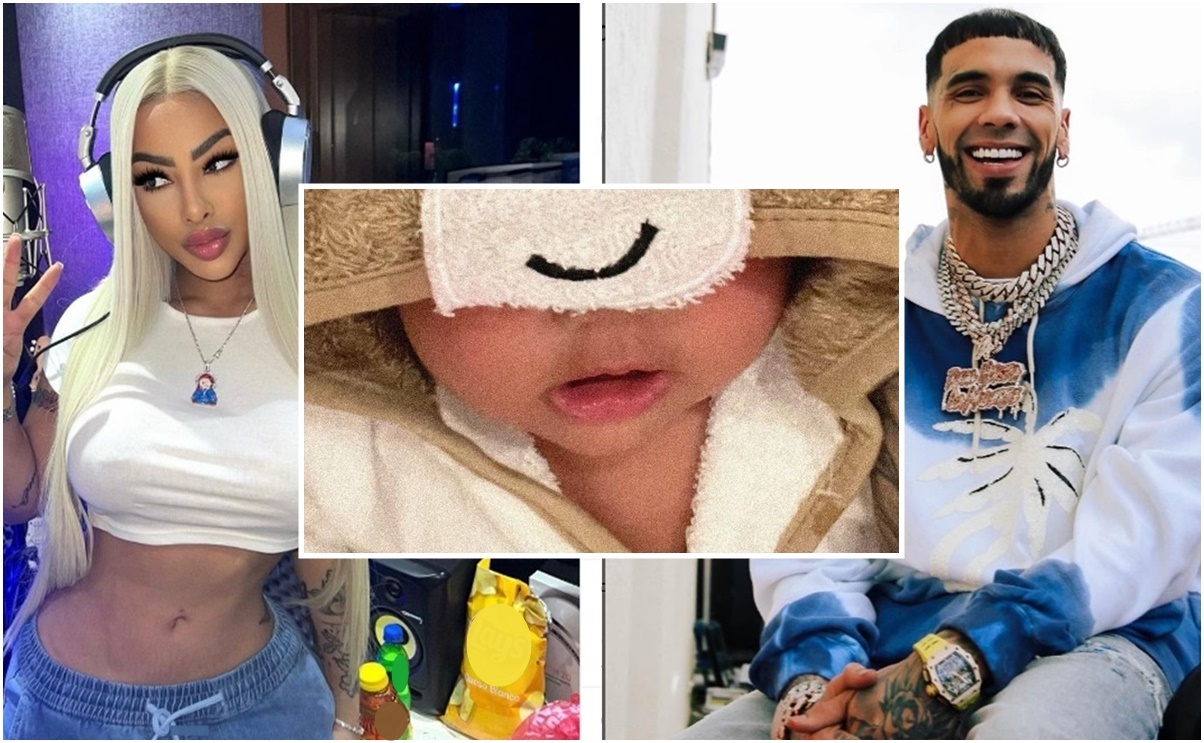 Yailin borró el apellido de Anuel AA en la cuenta de Instagram de su hija Cattleya