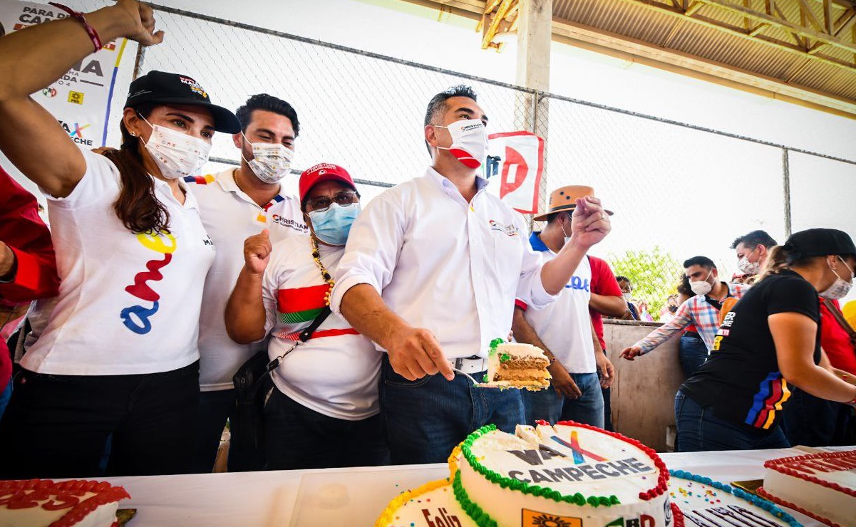 El PRI seguirá dando buenos resultados en Campeche: Alejandro Moreno