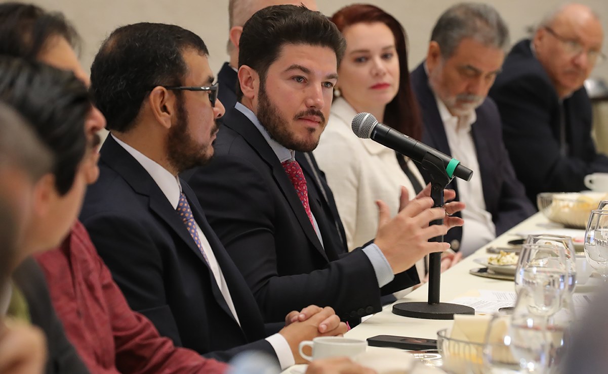 Samuel García refrenda compromiso para la paz laboral en Nuevo León