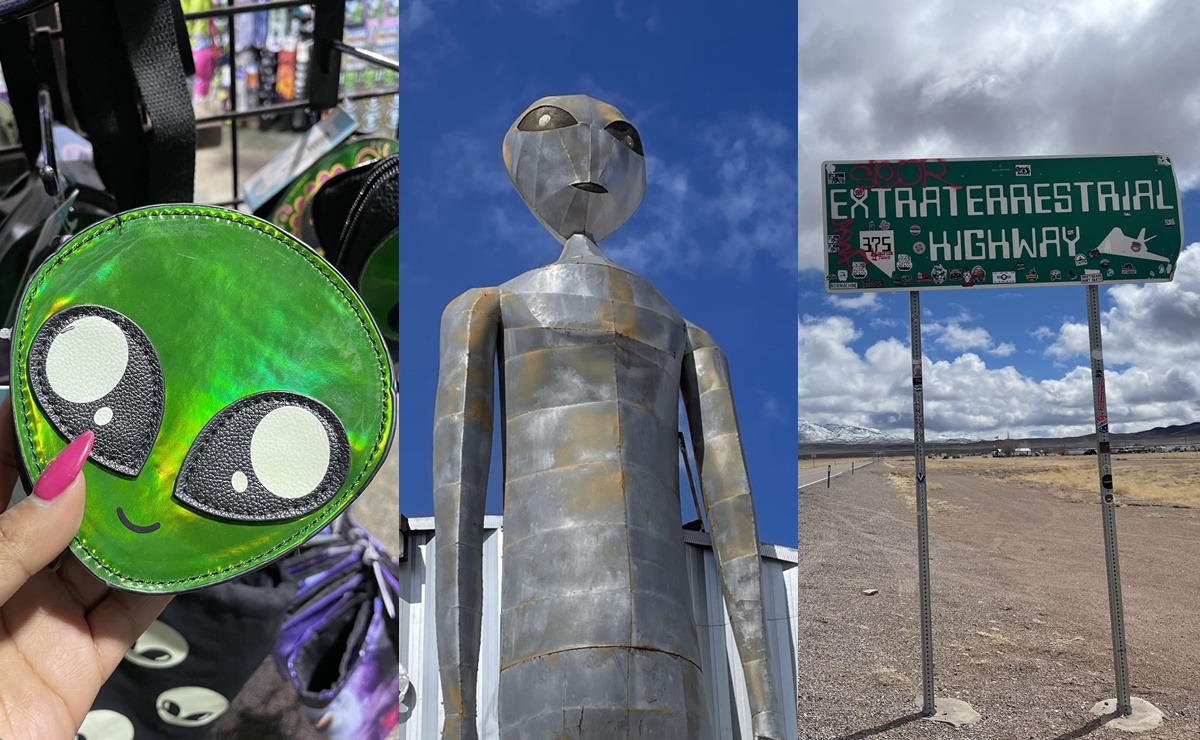 ¿Lo más cercano al Área 51? Visitamos la E.T. Highway de Nevada y esto puedes ver