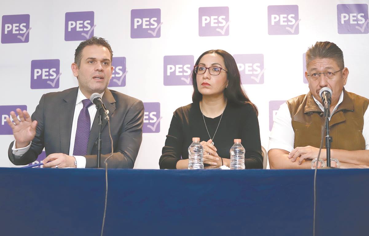 Anuncia PES que se registrará con el mismo nombre ante INE