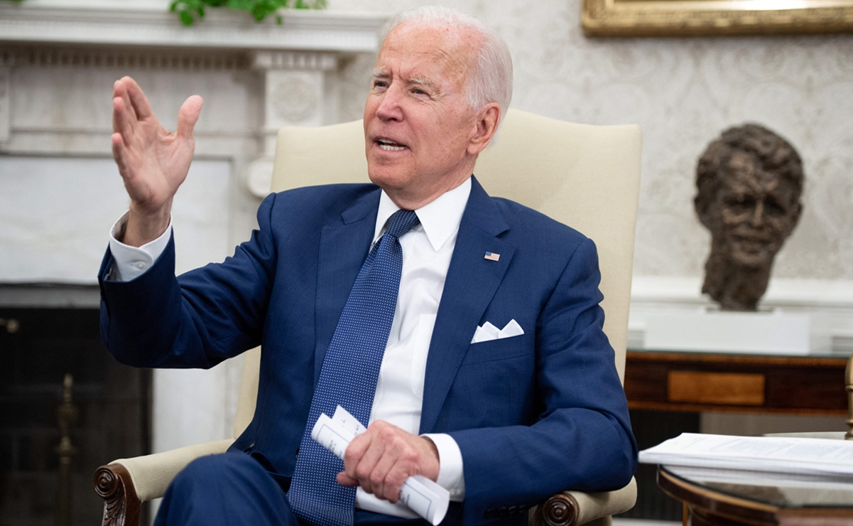 Covid de larga duración podría calificar como discapacidad en EU, dice Joe Biden