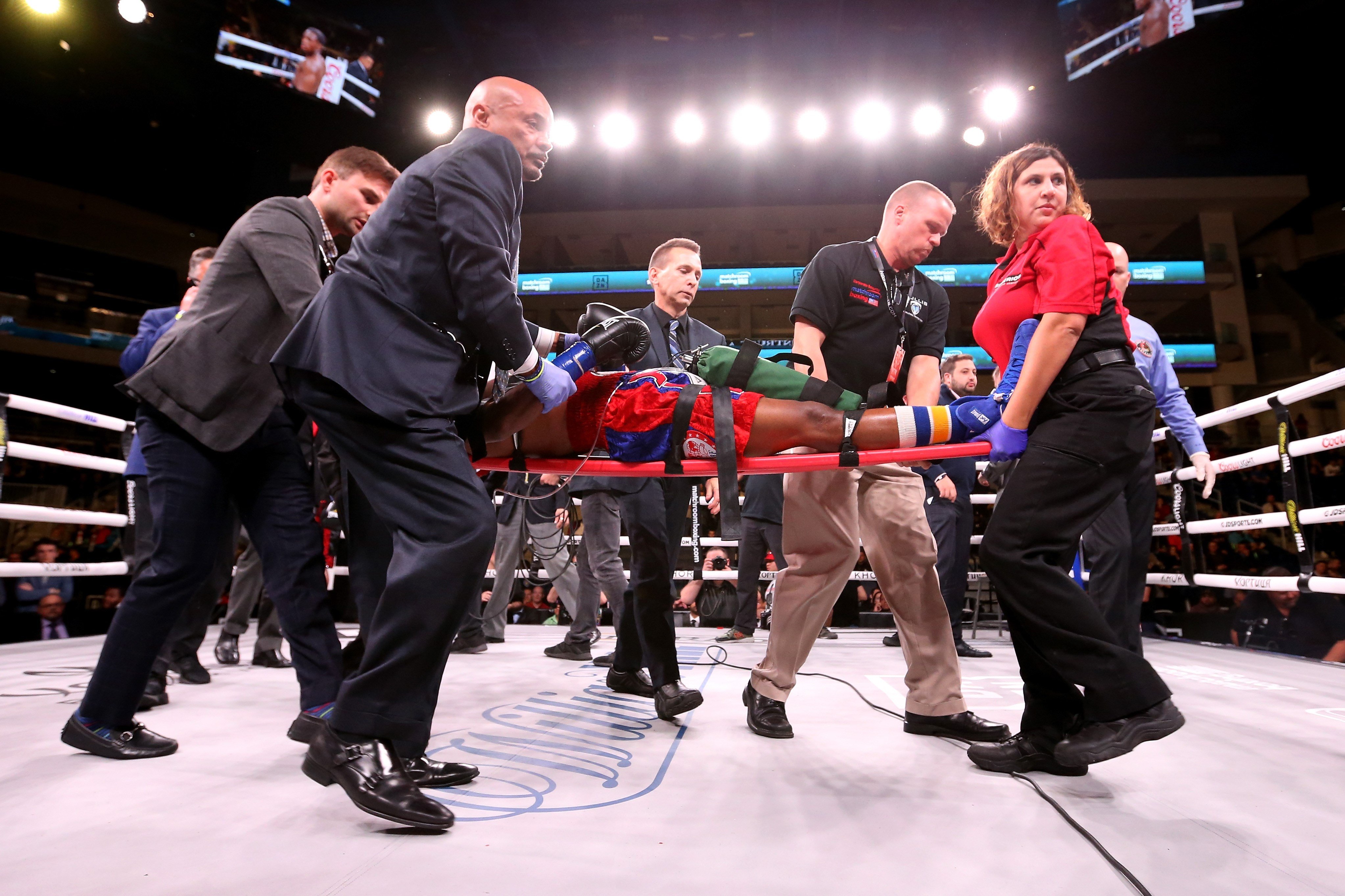 Boxeador en estado crítico tras recibir un nocaut