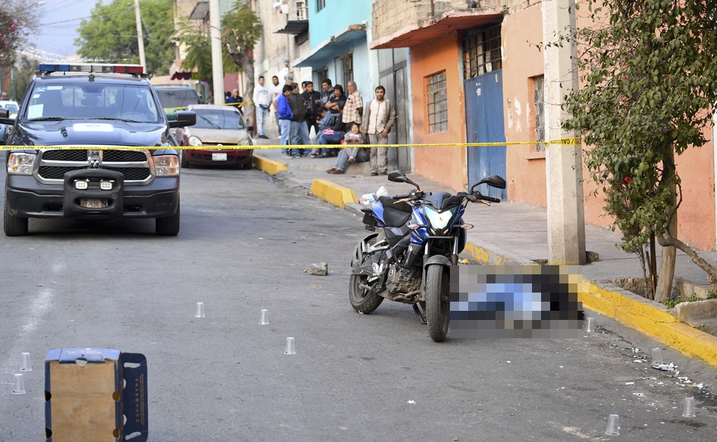 Matan a presunto extorsionador de comerciantes en Cuautepec