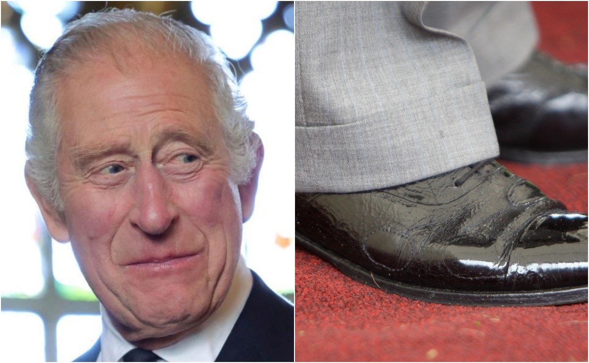 El rey Carlos III y su reciclaje de prendas: desde remendar sus calcetines hasta parches en los zapatos