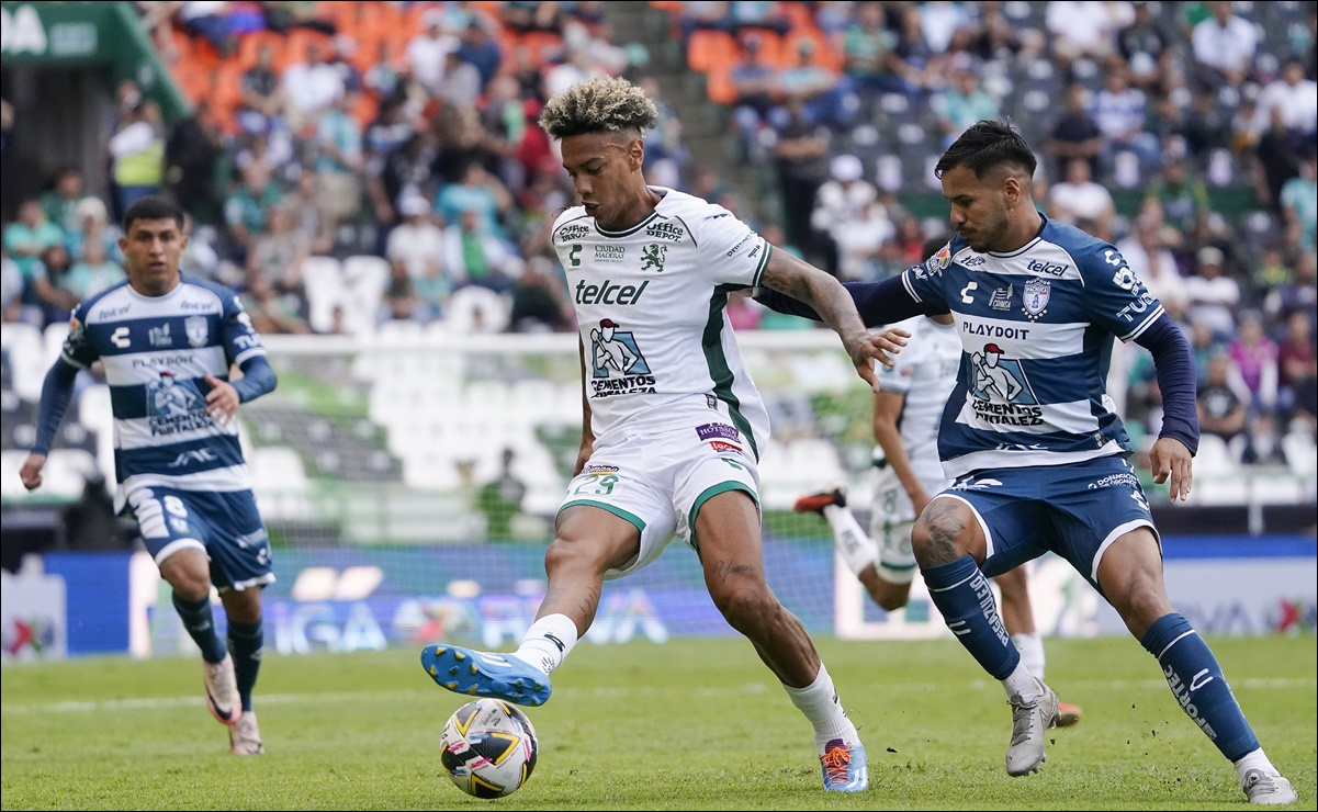 León y Pachuca no se hacen daño y dividen unidades en un pobre espectáculo 