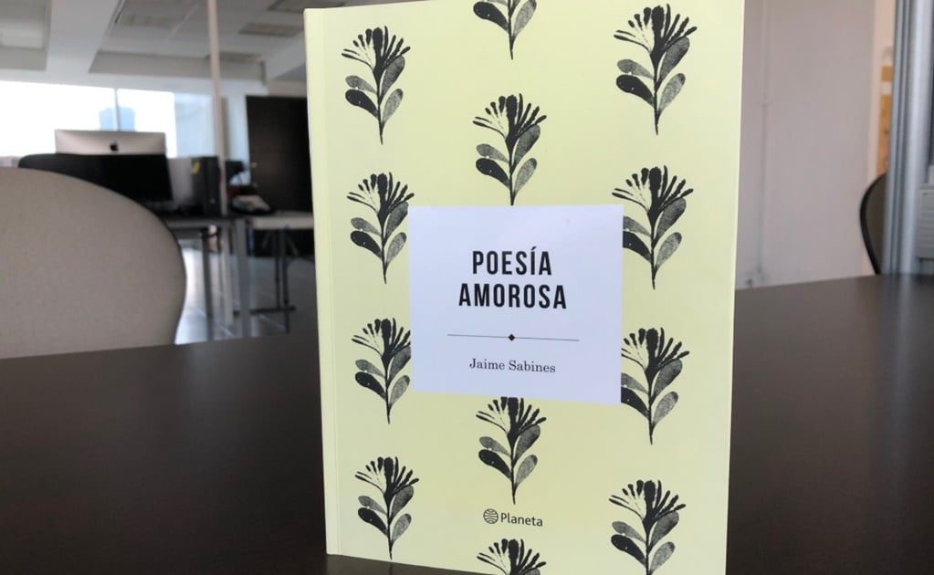 Relanzan “Poesía amorosa” de Jaime Sabines 