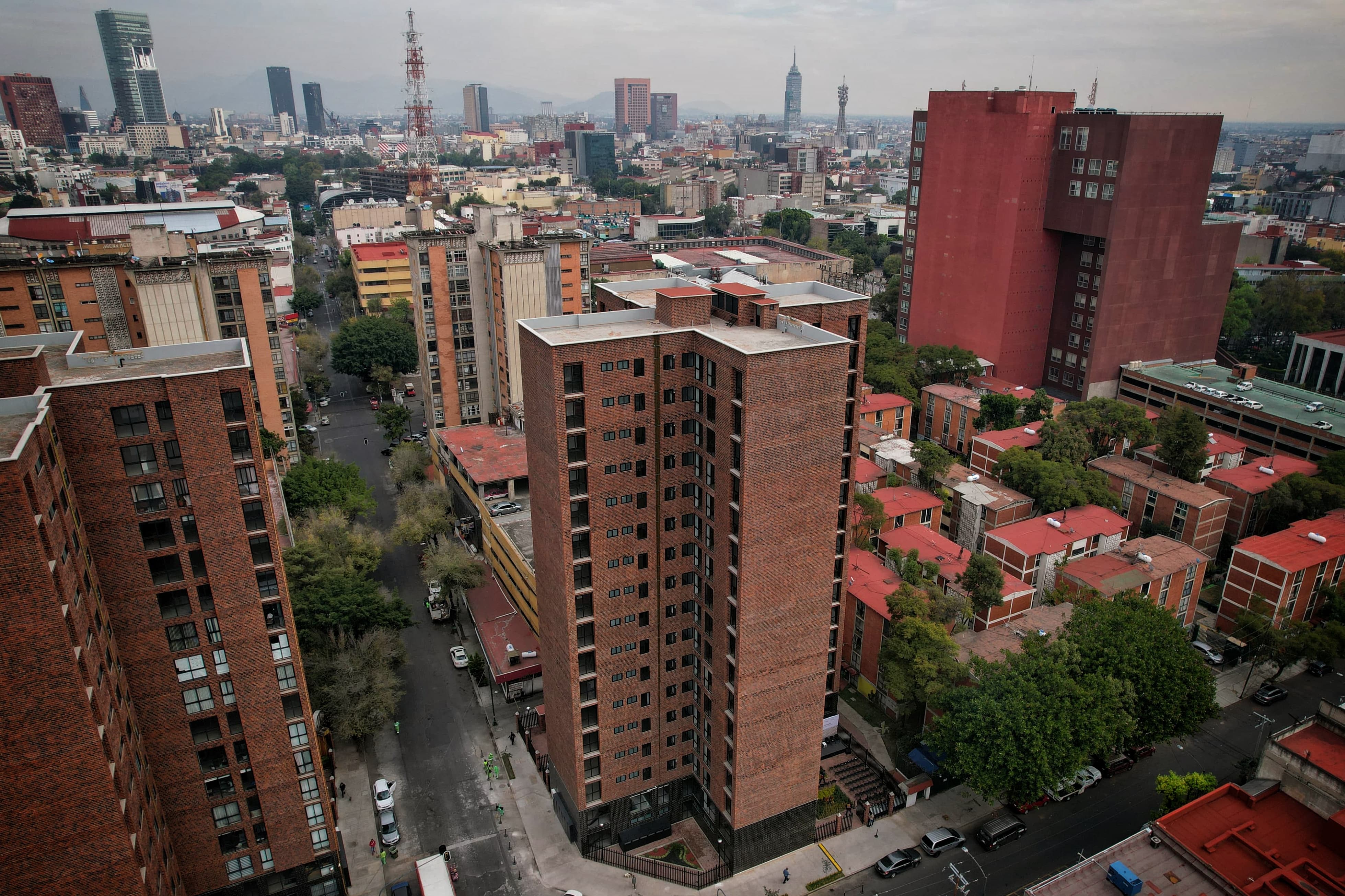 Así quedó el edificio Centauro tras ser reconstruido por el sismo del 19S