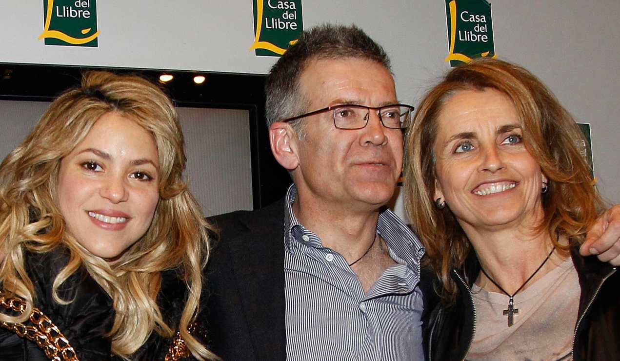 Los papás de Gerard Piqué rompen el silencio sobre Shakira