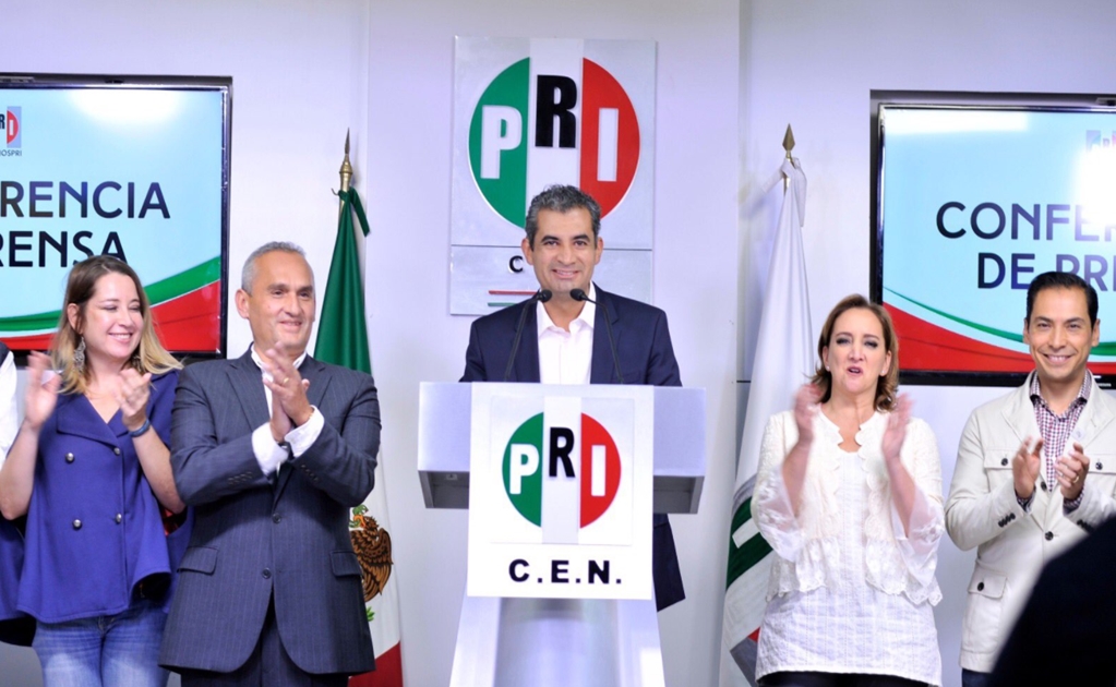 Ochoa Reza declara ganador al PRI en Edomex y Coahuila