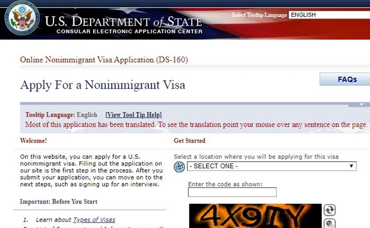 Embajador de EU admite fallas en sistema para tramitar visas