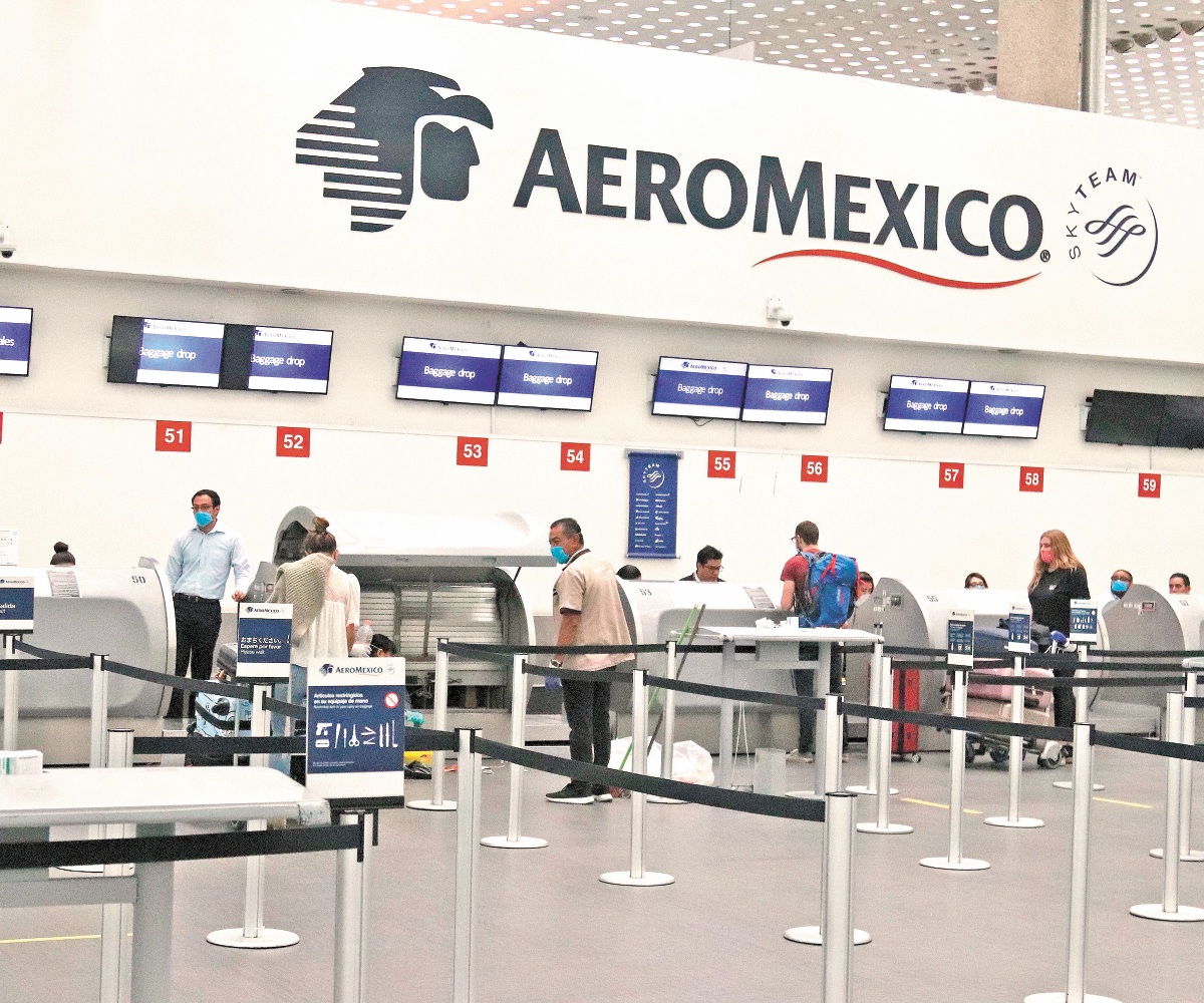 Aeroméxico solicita concluir contratos con ASPA y ASSA