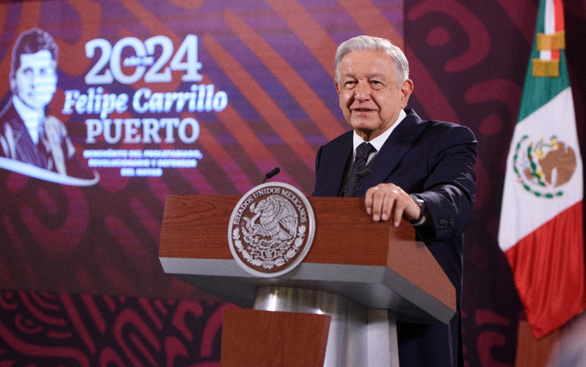 AMLO adelanta que se alista reunión del Gabinete de Seguridad con el INE previo a elecciones del 2 de junio