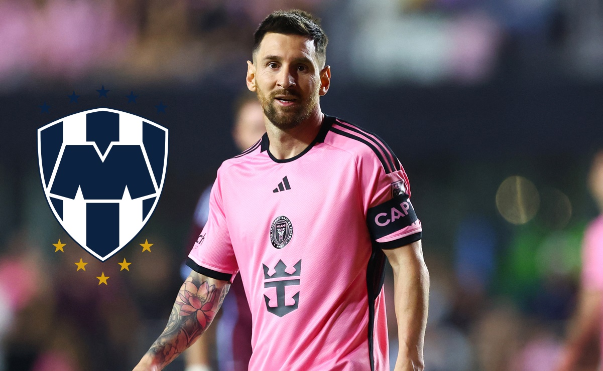 Monterrey advierte a fans que quieran fotos con Messi en la cancha: “Serán arrestados”