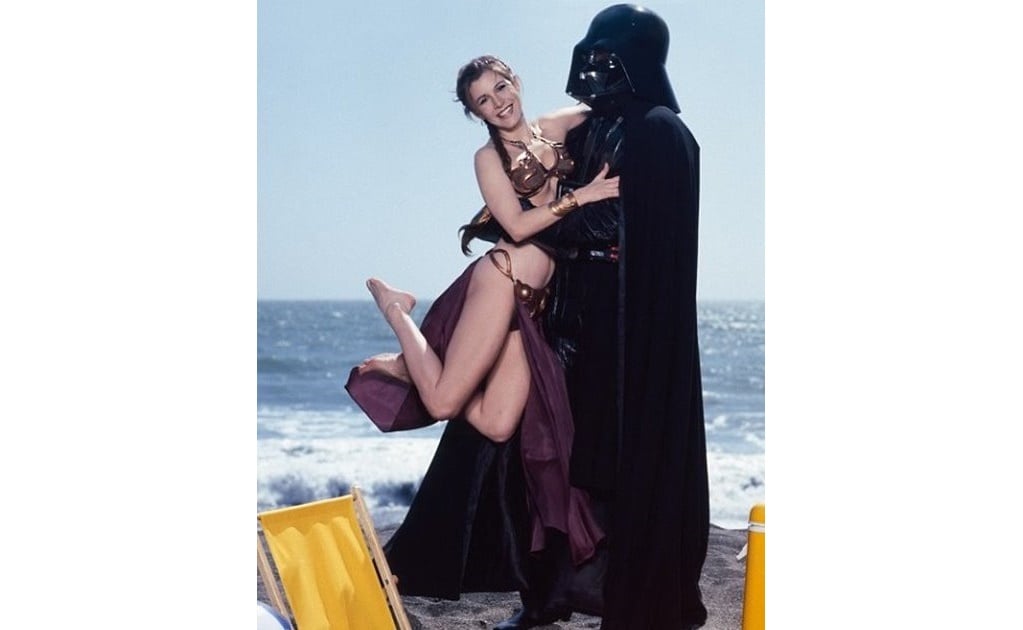 Darth Vader, devastado tras la muerte de su hija Leia 