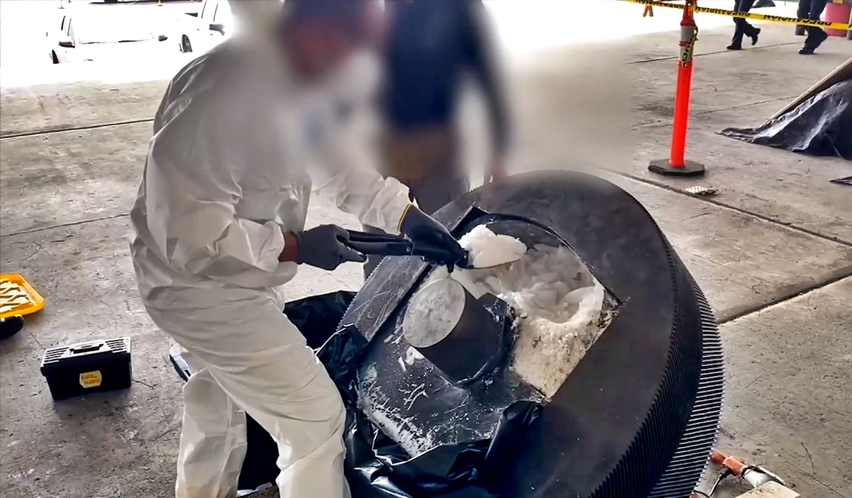 Golpe al narco: aseguran más de 80 kilos de metanfetamina en Veracruz