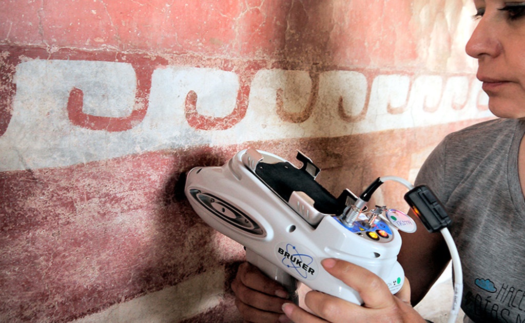 Mexican researchers identify highly coveted and symbolic pigments in Teotihuacan murals