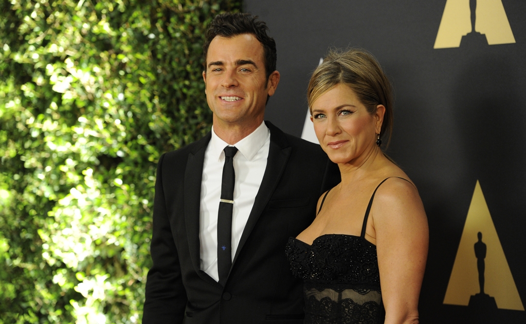 Jennifer Aniston recibe emotiva felicitación de su ex