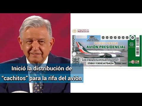 "Sí me subiría al avión presidencial por curiosidad": AMLO