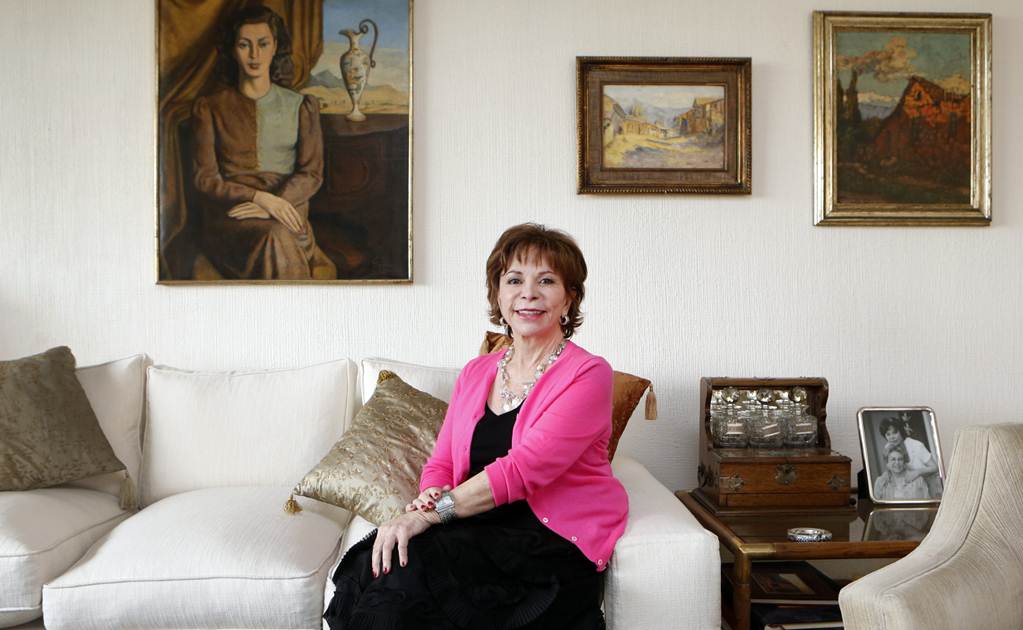 Llega a México 'El amante japonés', de Isabel Allende 