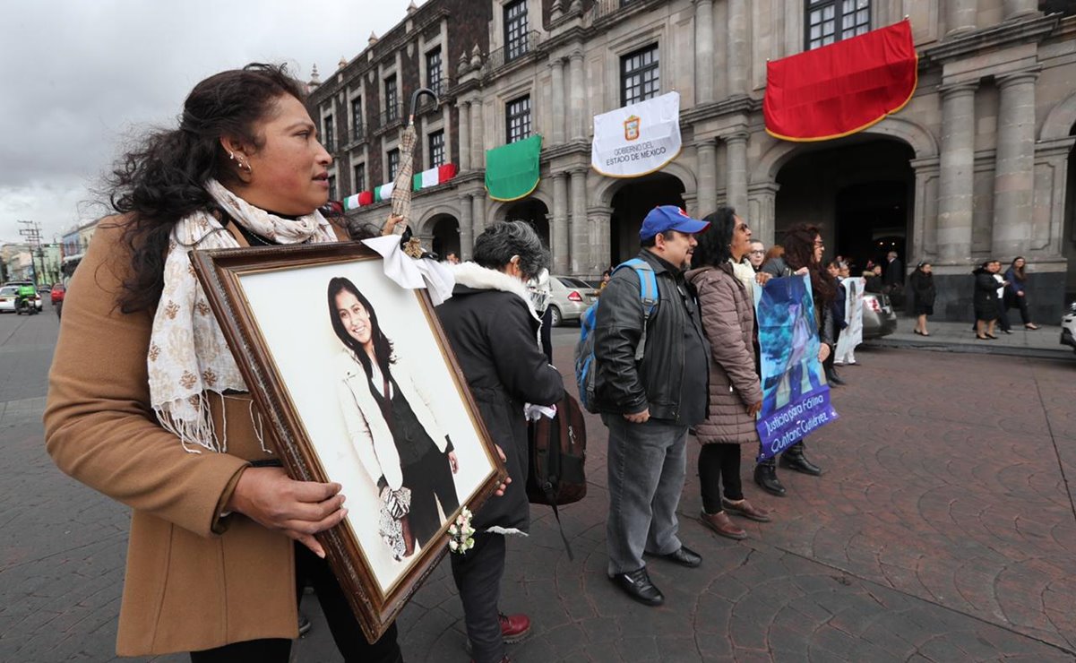 Familiares de víctimas de feminicidio instalan memorial en Toluca